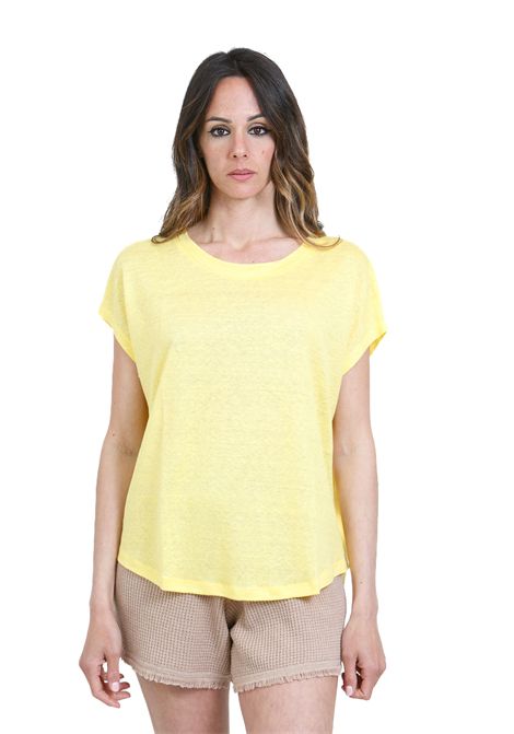  NOT SHY | T- Shirt | ZOE-NF8G001LIP000SOLEIL